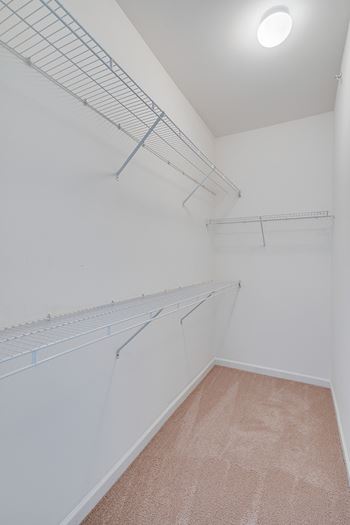 Walk-in closets